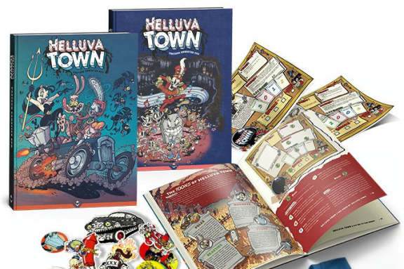 V RPG Helluva Town se spojují animáky s drsným podsvětím New Yorku
