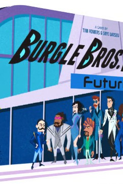 Zábavní lupiči jsou zpět s již třetím dílem kooperativní série Burgle Bros
