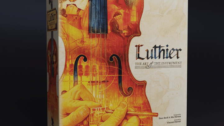 Luthier je strategická deskovka o tvorbě hudebních nástrojů od tvůrce Palírny