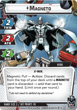 Marvel Champions: The Card Game – Magneto Hero Pack