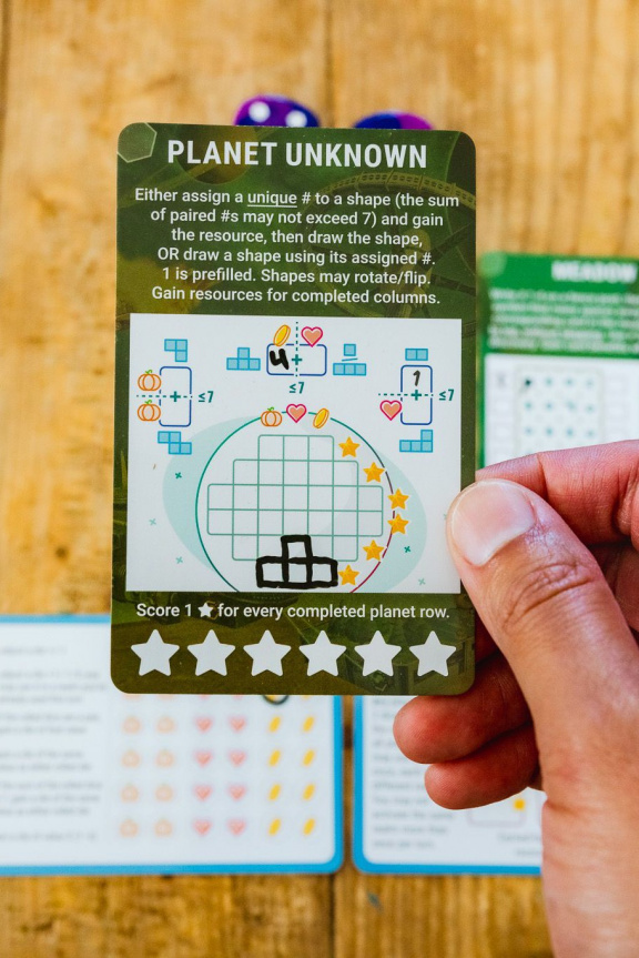 Stonemaier Games vydává pokračování Rolling Realms, tentokrát s hrami jako Neznámá planeta a na Louce