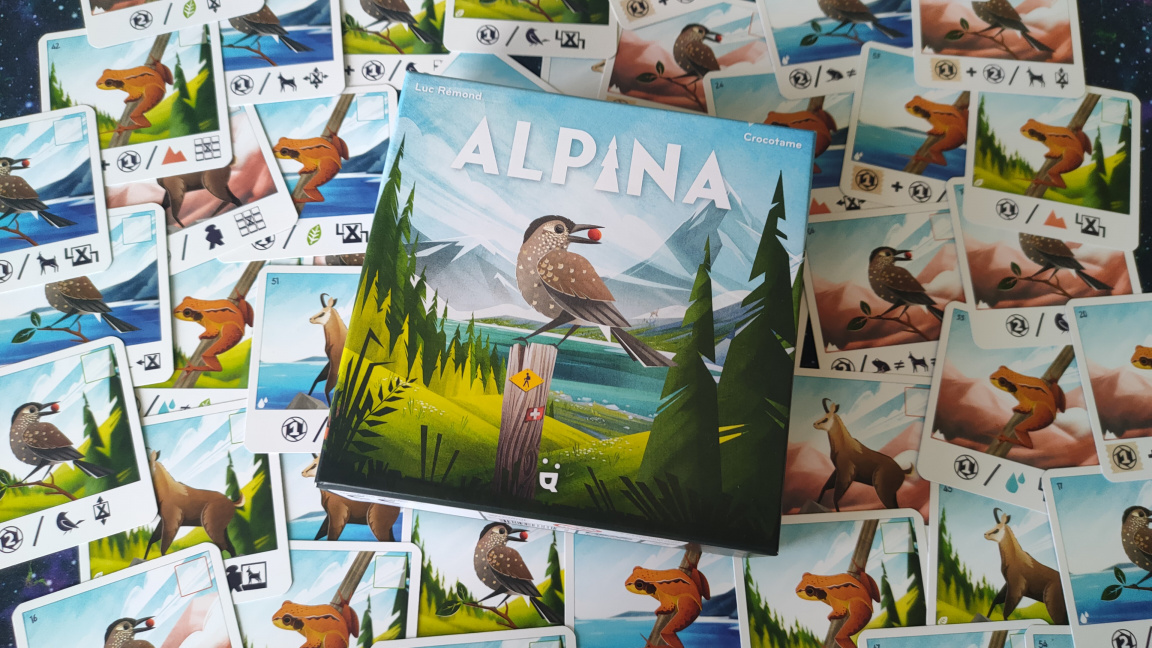 Alpina – recenze rodinné logické hry ze švýcarských Alp