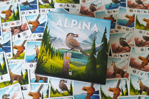 Alpina – recenze rodinné logické hry ze švýcarských Alp