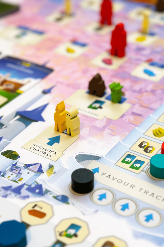 Tvůrce her Villagers, Streets a Moon okouzluje fantasy worker-placementem Yonder