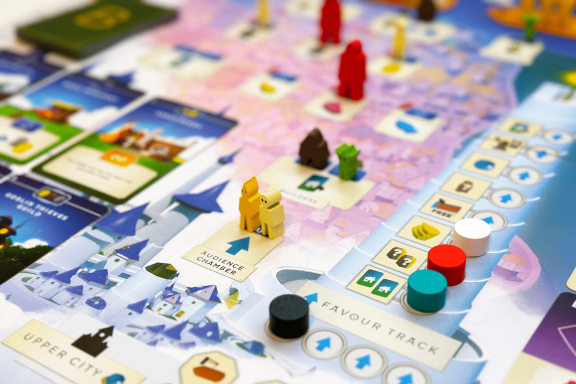 Tvůrce her Villagers, Streets a Moon okouzluje fantasy worker-placementem Yonder