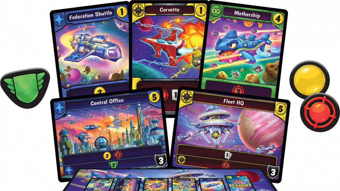 Nové hry vycházející z deckbuildingu Star Realms na obzoru