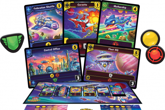 Nové hry vycházející z deckbuildingu Star Realms na obzoru