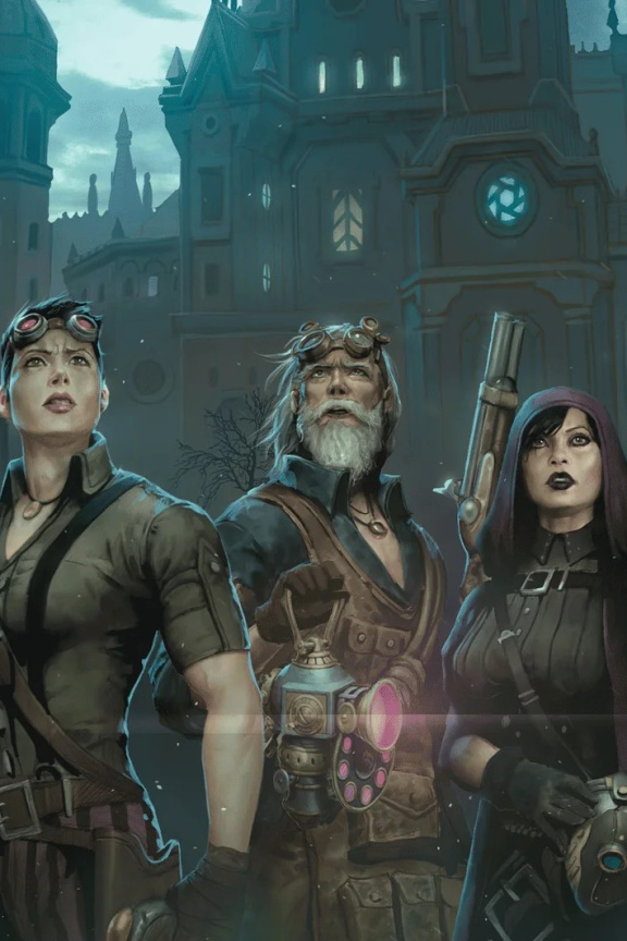 RPG Strangelight Workshop vám umožní lovit duchy ve steampunkovém sytému pro D&D 5E