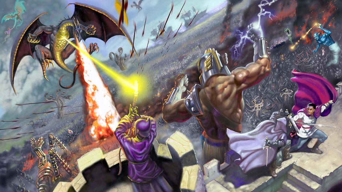 Kultovní videoherní série Heroes of Might and Magic dostane svůj vlastní wargaming