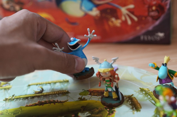 Ikonický hrdina Rayman a jeho parta se společně vrací ve stolní hře