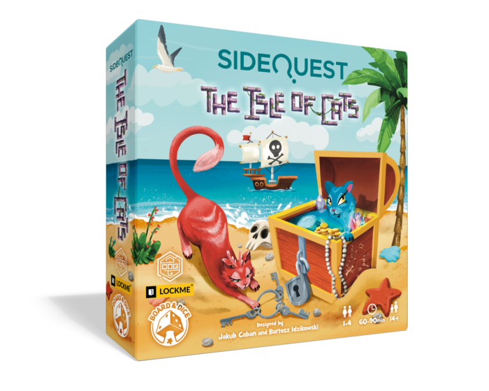 Side Quest: The Isle of Cats