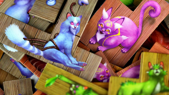 Ostrov koček je další hra, která se dočká své únikovky v sérii Side Quest