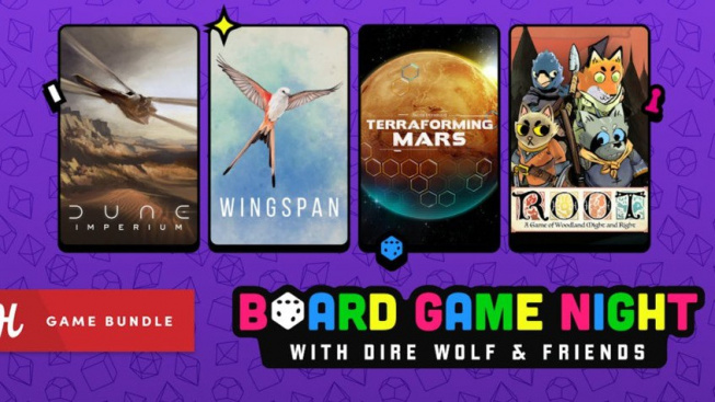Humble Bundle – Board Game Night