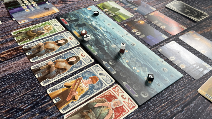 Knarr – recenze karetní hry plné Vikingů