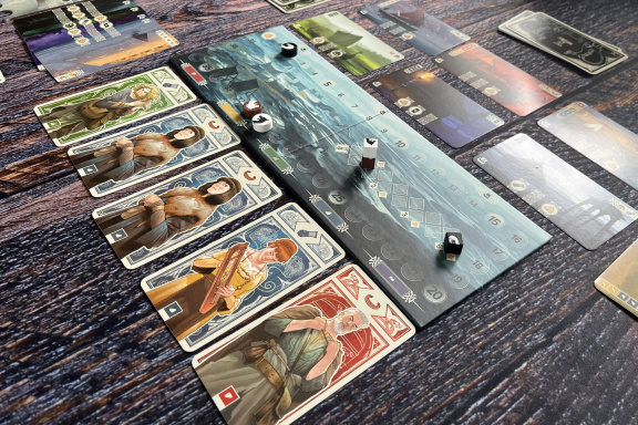 Knarr – recenze karetní hry plné Vikingů