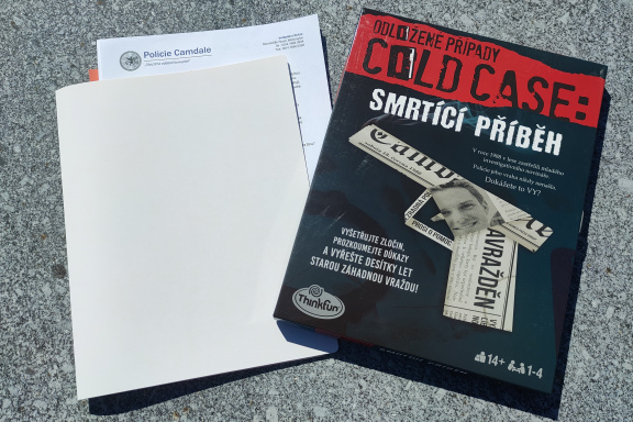 Cold Case – Odložené případy: Smrtící příběh – recenze detektivního vyšetřování