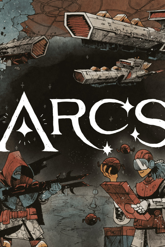 Chválená vesmírná opera Arcs vyjde díky Foxům v češtině