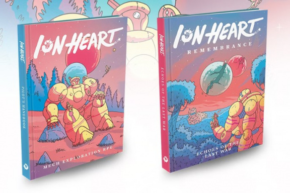 Vy a váš mech budete hledat nový domov v mírumilovné galaxii v sólovém RPG ION Heart