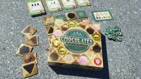 Chocolates – recenze hazardní bonboniéry