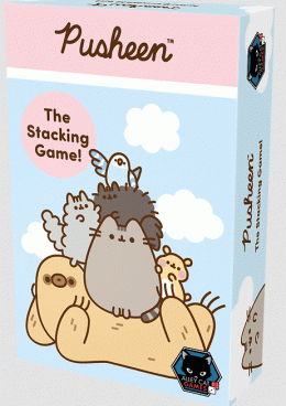 Pusheen: The Stacking Game!