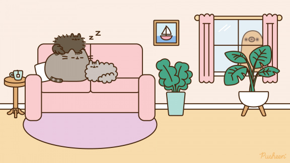 Roztomilá kočička Pusheen dostane vlastní dovednostní stolní hru