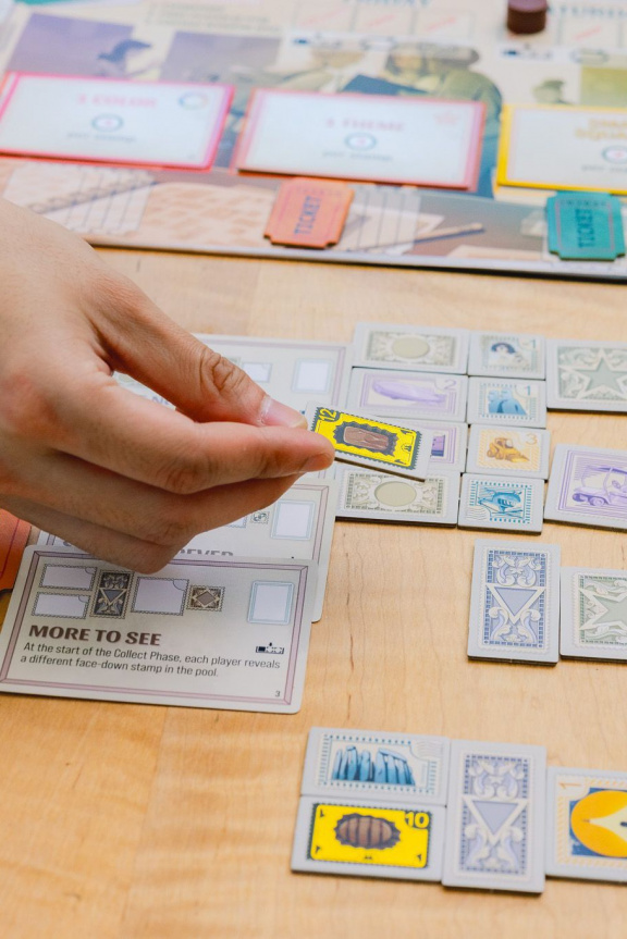 Novinka Stamp Swap od tvůrce Medobraní předvádí sbírání známek jako kolektivní zábavu