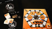 Shaolin: A Wu-Tang-Inspired Board Game