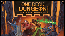 One Deck Dungeon: Relics of the Forge