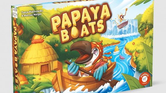 Piatnik vydává Papaya Boats – pestrobarevnou plavbu lodiček pro děti od 6 let