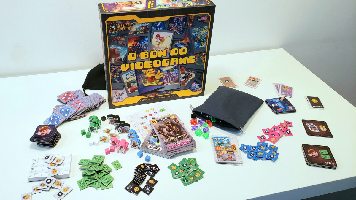 Vraťte se jako dítě do videoherních 90. let minulého století v deskovce Video Game Champion