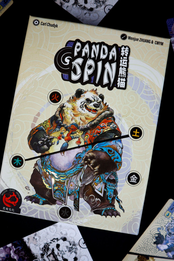 Tvůrce skvělé karetky Red7 chystá štychovku Panda Spin rovnou s českými pravidly
