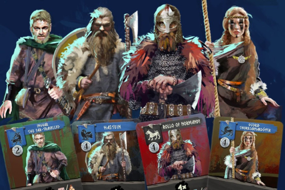 Veďte svůj kmen Vikingů ve strategické deskovce Norsemen