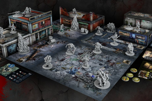 Přežijte společně nápor nemrtvých a starejte se o svou základnu v Zombie Horde