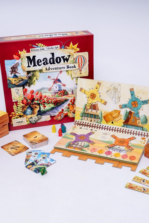 Na louce se za pár měsíců dočká kampaňového rozšíření Kniha dobrodružství