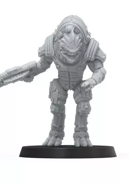 Mass Effect The Boardgame - Priority: Hagalaz