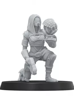 Mass Effect The Boardgame - Priority: Hagalaz