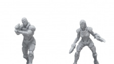 Mass Effect The Boardgame - Priority: Hagalaz