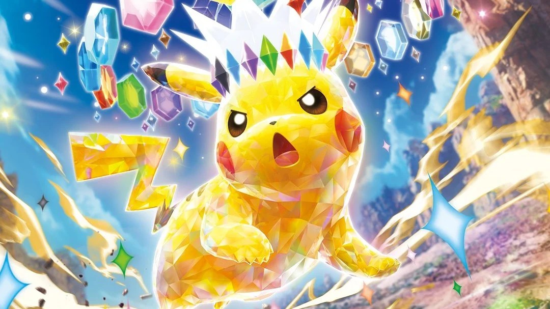 Edice Scarlet & Violet – Surging Sparks pro Pokémon TCG bude nabitá elektřinou