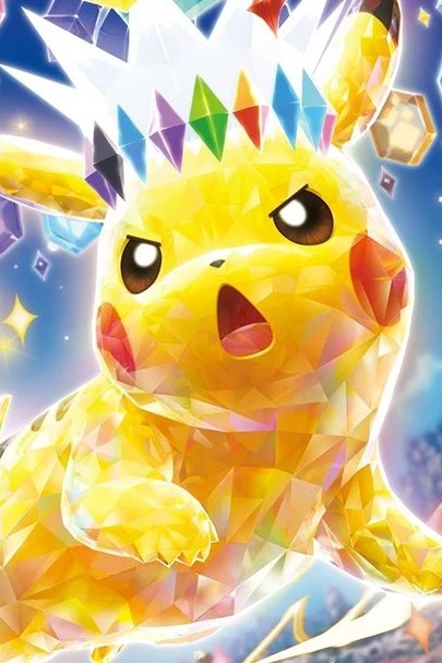 Edice Scarlet & Violet – Surging Sparks pro Pokémon TCG bude nabitá elektřinou