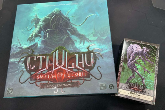 Páteční souhrn tuzemských novinek: Česká Legie, naskladněná nová Duna i příslib Cthulhu