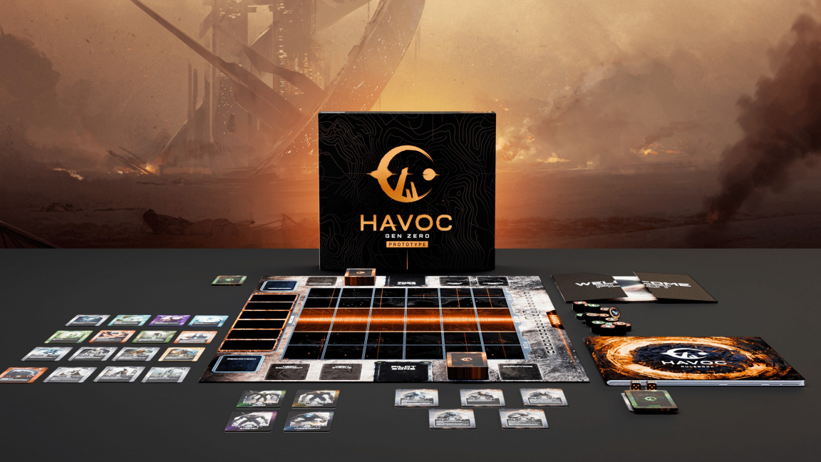 Havoc je drsnější, komplexnější a vesmírnější varianta Summoner Wars