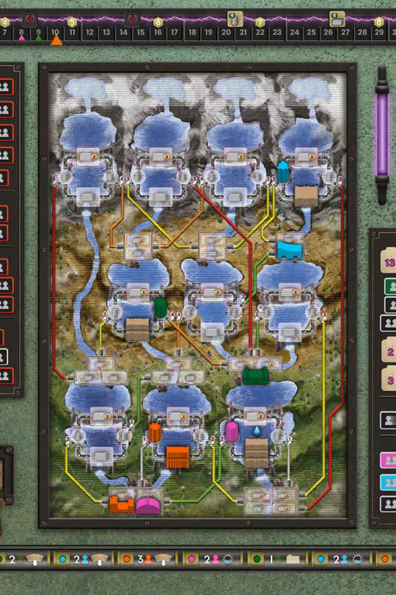 Přehrada, jedna z nejlépe hodnocených deskovek současnosti, dostane digitální verzi