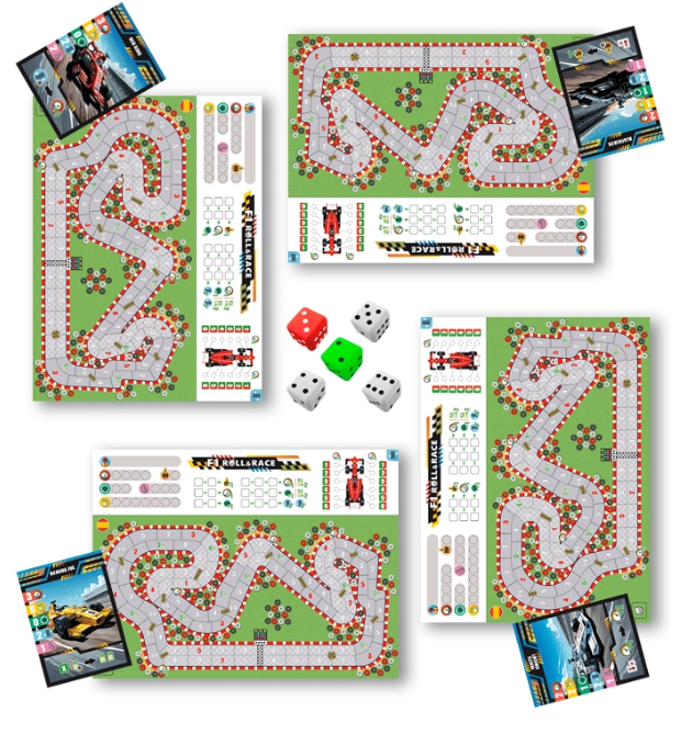 F1 Roll & Race