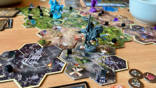 Rozšíření pro Heroes of Might and Magic III: The Board Game vybrala už přes 79 milionů korun