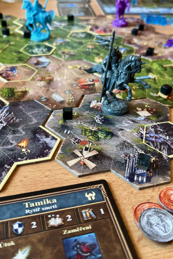 Rozšíření pro Heroes of Might and Magic III: The Board Game vybrala už přes 79 milionů korun