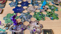 Heroes of Might & Magic III: The Board Game