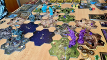 Heroes of Might & Magic III: The Board Game