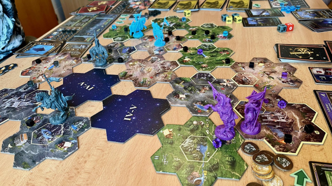 Heroes of Might &amp; Magic III: The Board Game