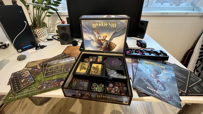 Heroes of Might &amp; Magic III: The Board Game