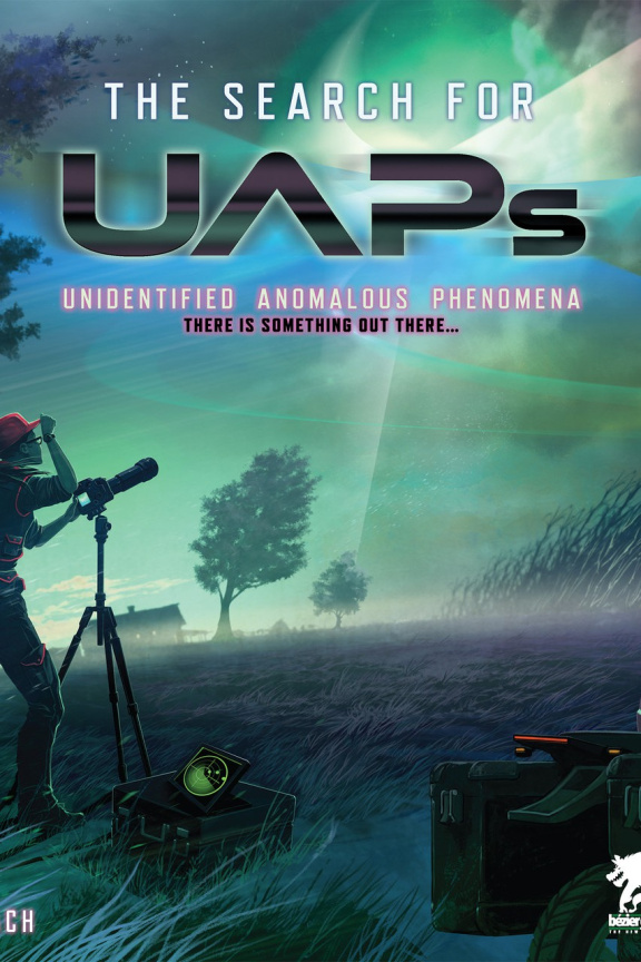 Ve hře The Search for UAPs pátráte na okraji vesmíru po neidentifikovatelných objektech
